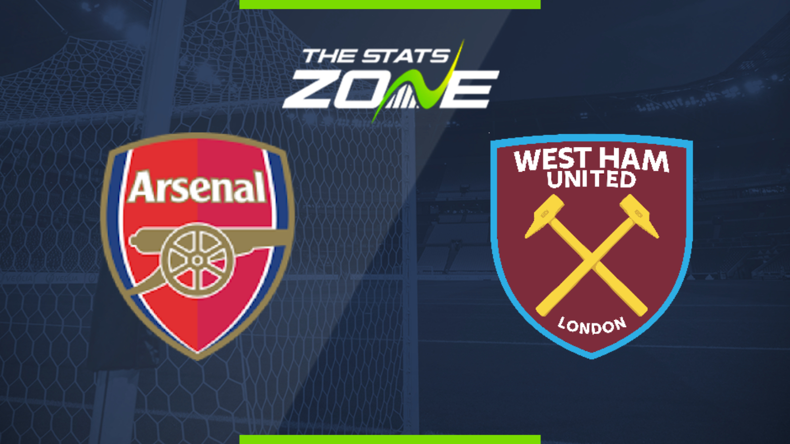 2019-20 Premier League - Arsenal vs West Ham Preview ...