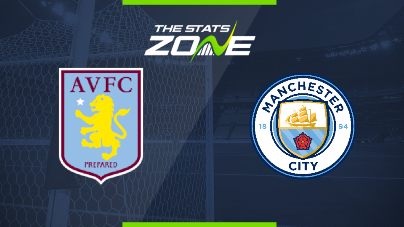 2019 20 Premier League Aston Villa Vs Man City Preview Prediction The Stats Zone