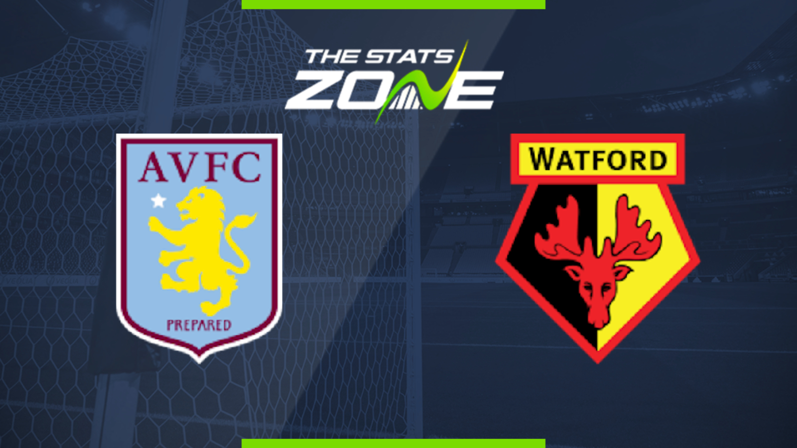 2019 20 Premier League Aston Villa Vs Watford Preview Prediction The Stats Zone