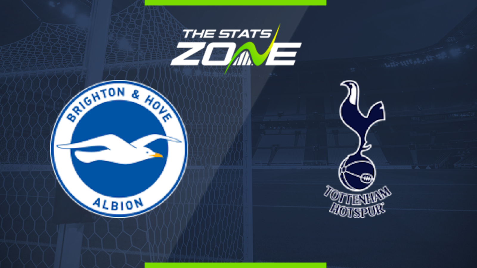 2019-20 Premier League – Brighton vs Tottenham Preview & Prediction - The Stats Zone1600 x 900