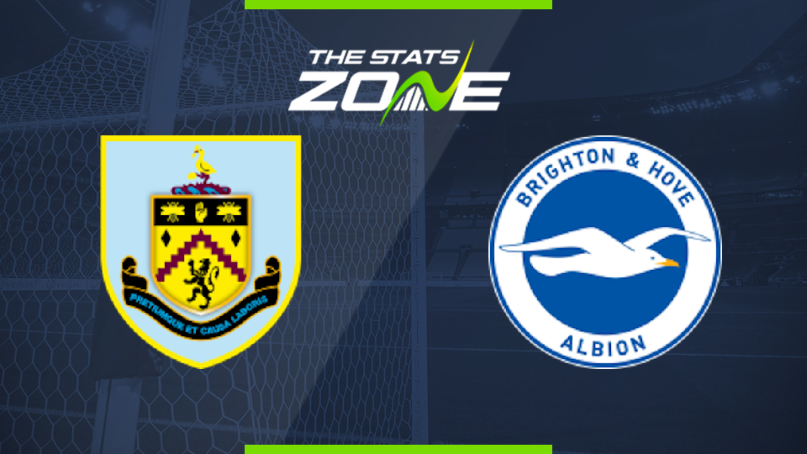 2019-20 Premier League – Burnley vs Brighton Preview & Prediction