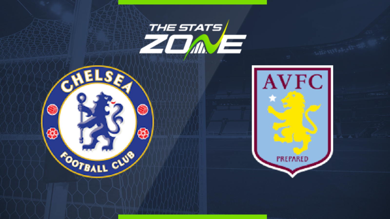 2019-20 Premier League - Chelsea vs Aston Villa Preview ...