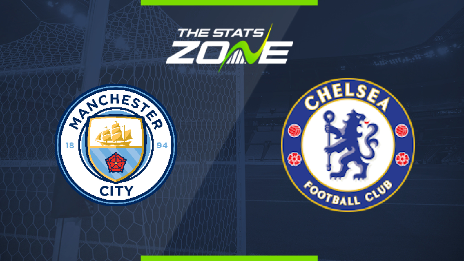 2019 20 Premier League Man City Vs Chelsea Preview Prediction The Stats Zone