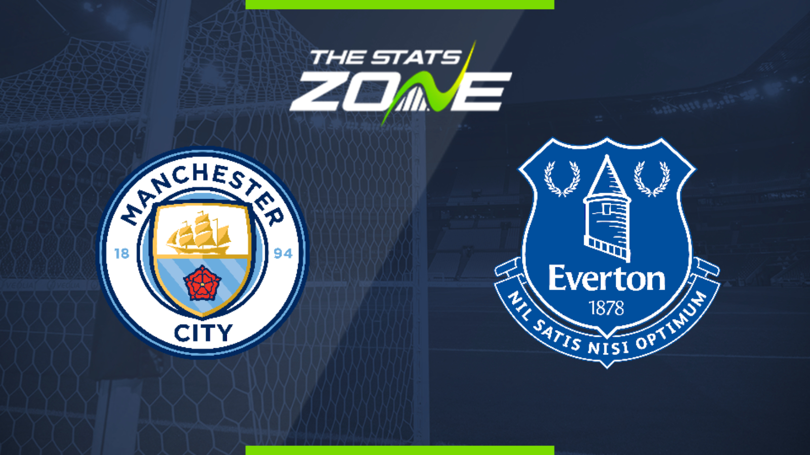 2019-20 Premier League – Man City vs Everton Preview & Prediction - The