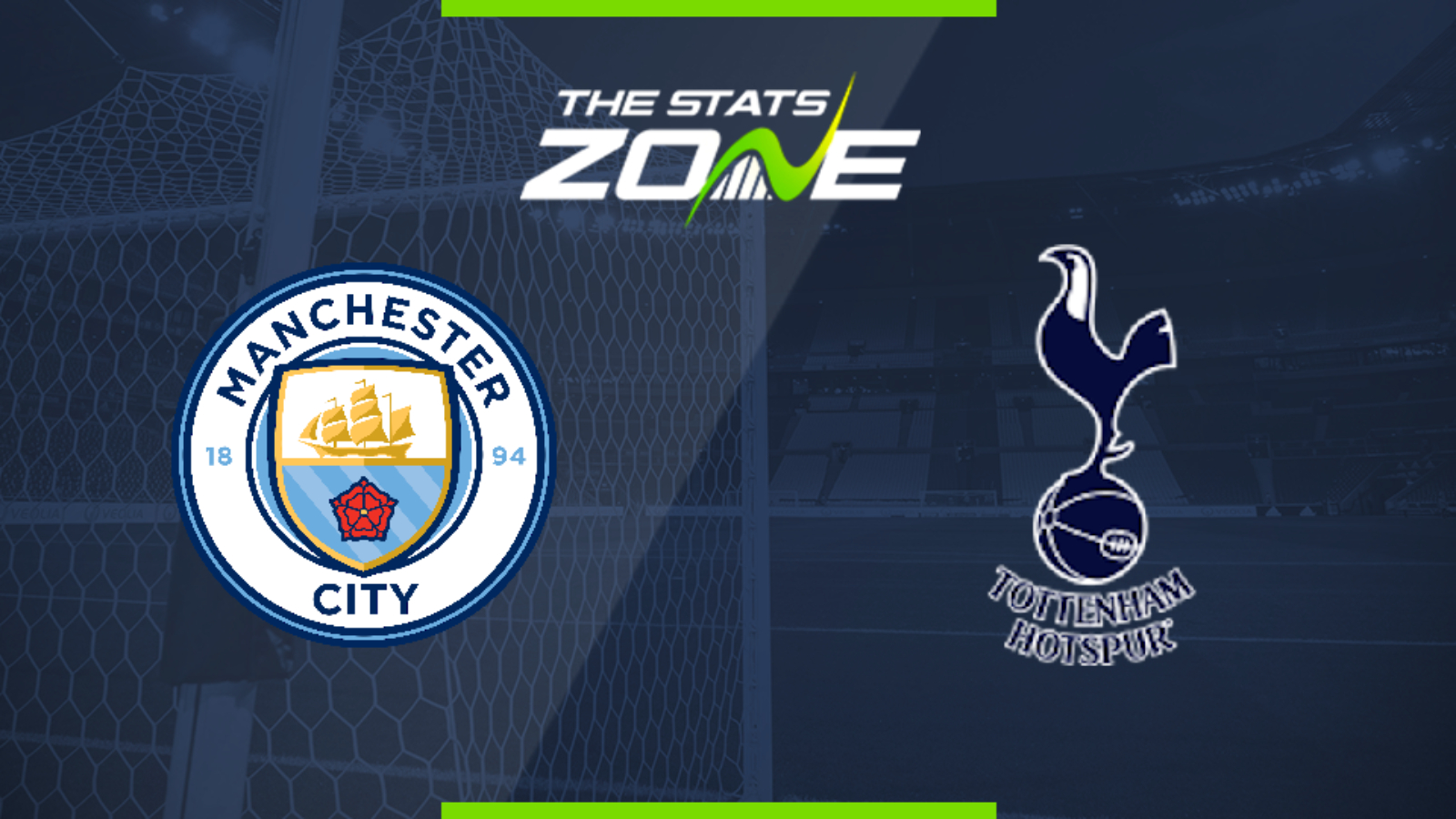 Premier League 2019 20 Man City Vs Tottenham Preview Prediction The Stats Zone