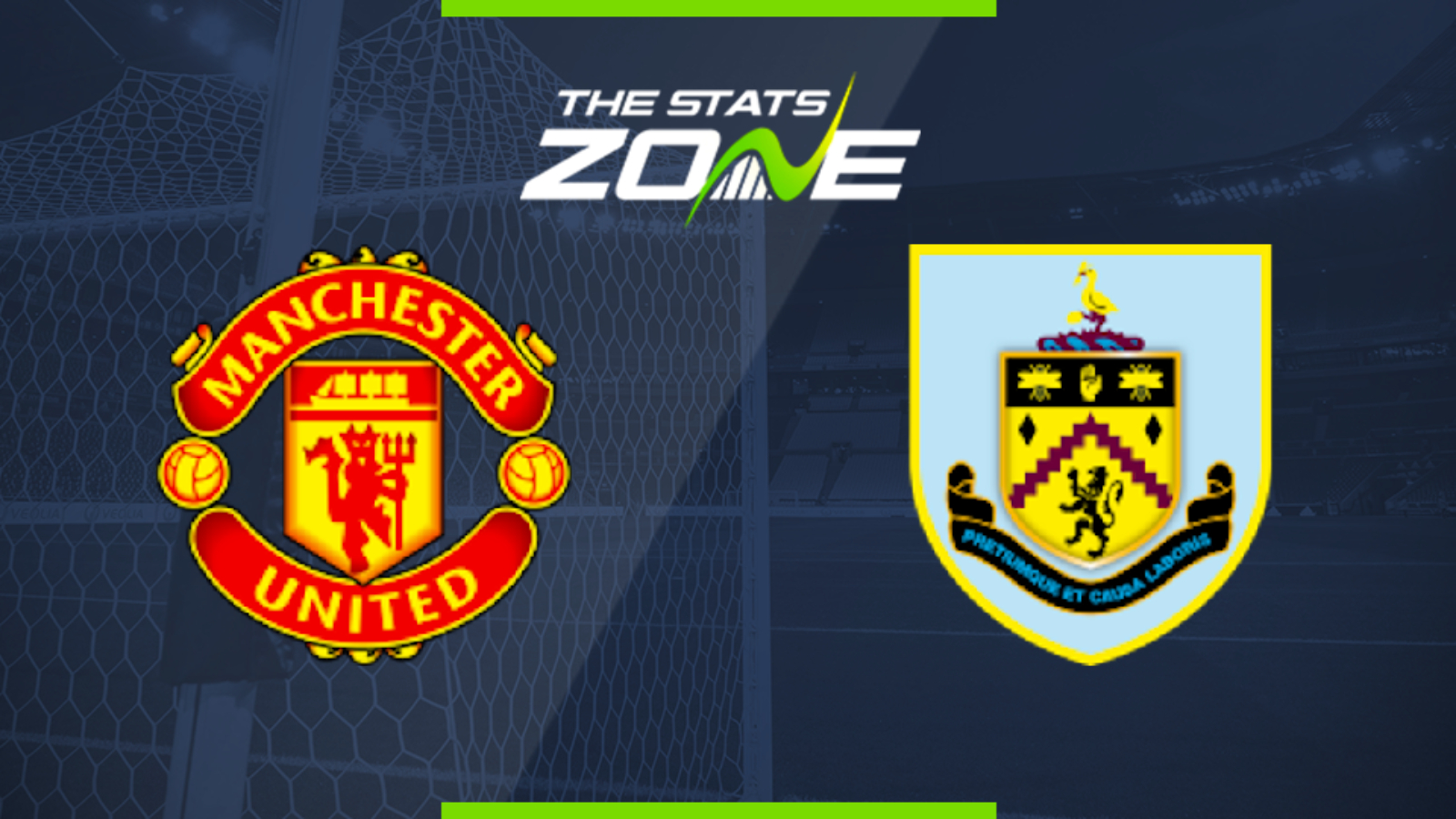 2019-20 Premier League – Man Utd vs Burnley Preview & Prediction - The Stats Zone1600 x 900