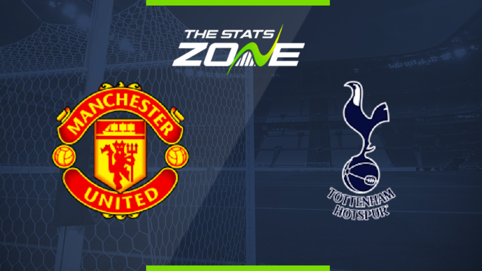 2019-20 Premier League – Man Utd vs Tottenham Preview & Prediction - The Stats Zone1600 x 900