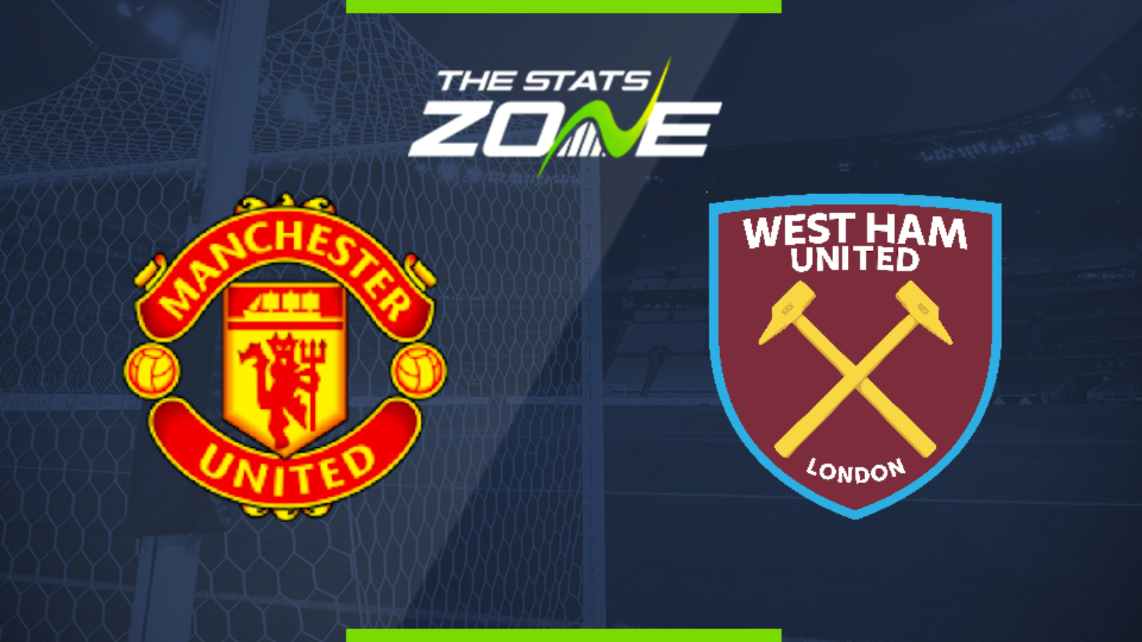 2019 20 Premier League Man Utd Vs West Ham Preview Prediction The Stats Zone