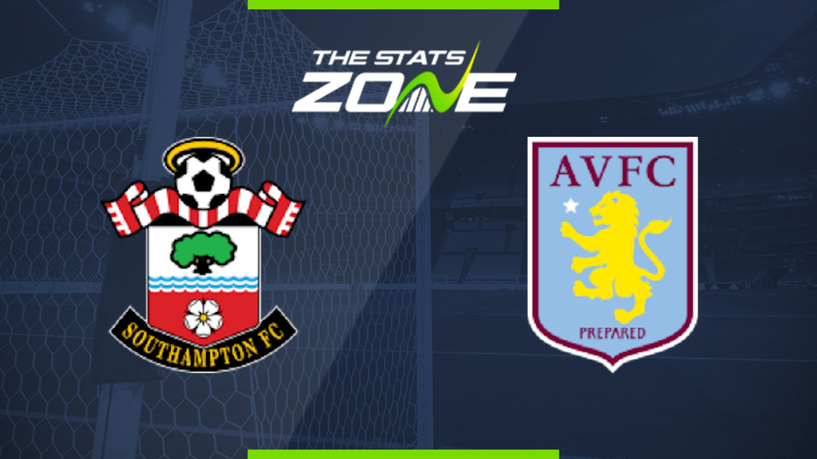 2019-20 Premier League - Southampton vs Aston Villa ...