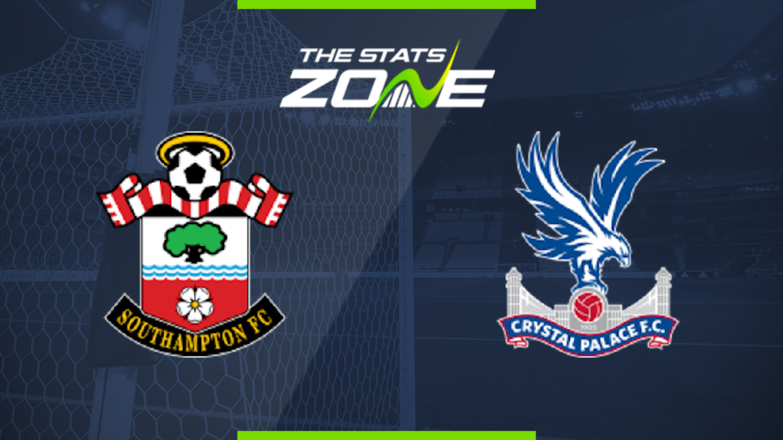 2019 20 Premier League Southampton Vs Crystal Palace Preview Prediction The Stats Zone