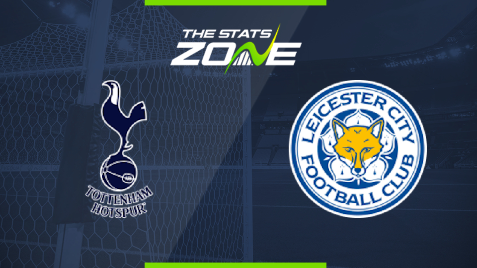 2019 20 Premier League Tottenham Vs Leicester Preview Prediction The Stats Zone