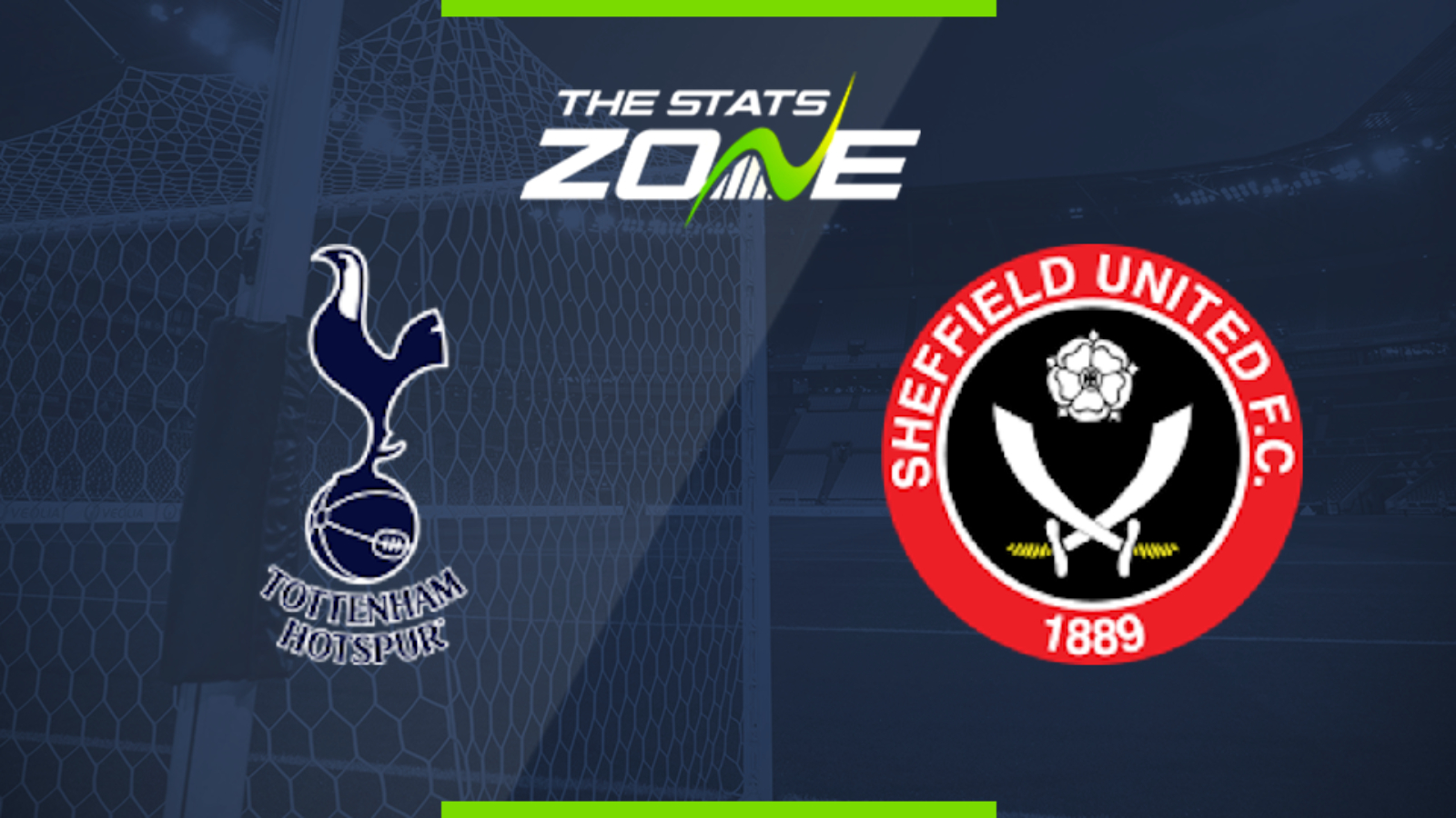 2019-20 Premier League - Tottenham vs Sheffield Utd ...