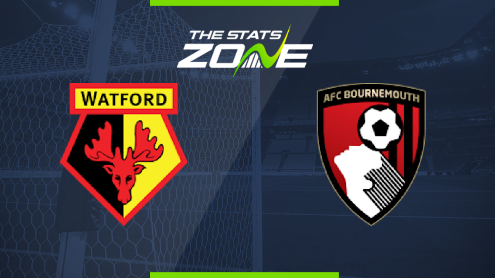 2019-20 Premier League – Watford vs Bournemouth Preview & Prediction