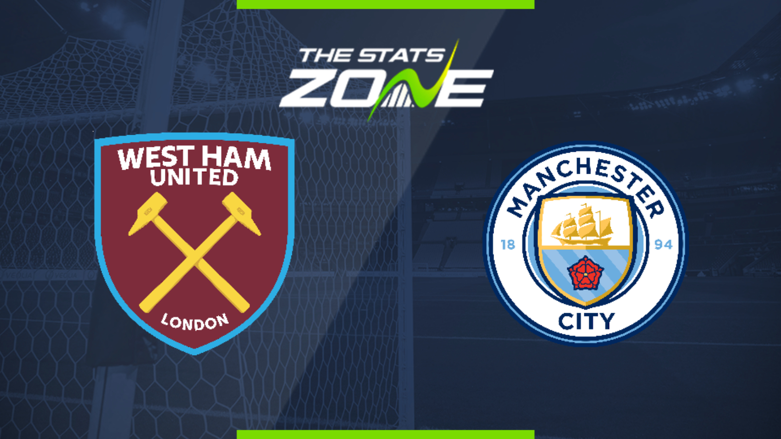 League 2019-20 – West Ham vs Man City Preview & Prediction - The Stats Zone