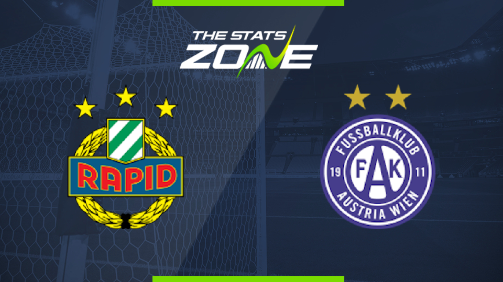 2019 20 Austrian Bundesliga Rapid Wien Vs Austria Wien Preview Prediction The Stats Zone [ 900 x 1600 Pixel ]