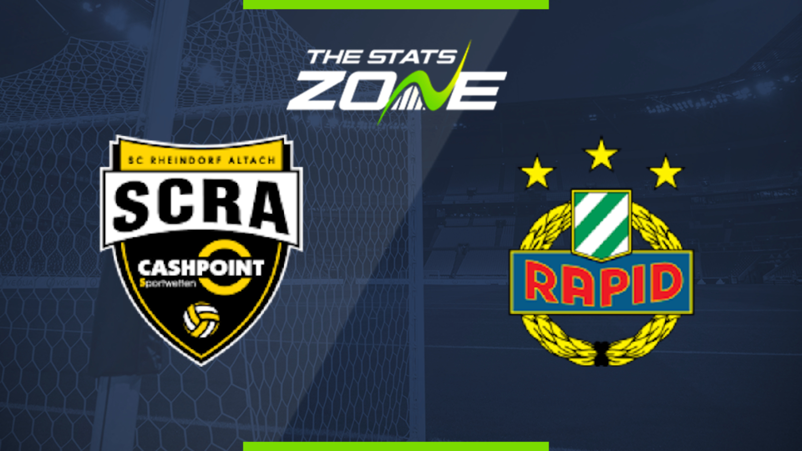 2019 20 Austrian Bundesliga Rheindorf Altach Vs Rapid Wien Preview Prediction The Stats Zone