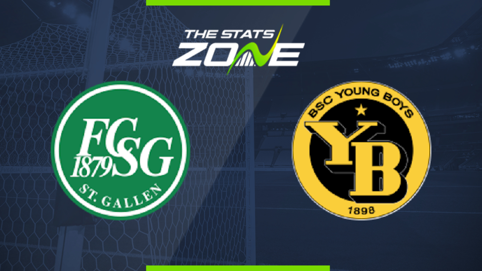 2019 20 Swiss Super League St Gallen Vs Young Boys Preview Prediction The Stats Zone