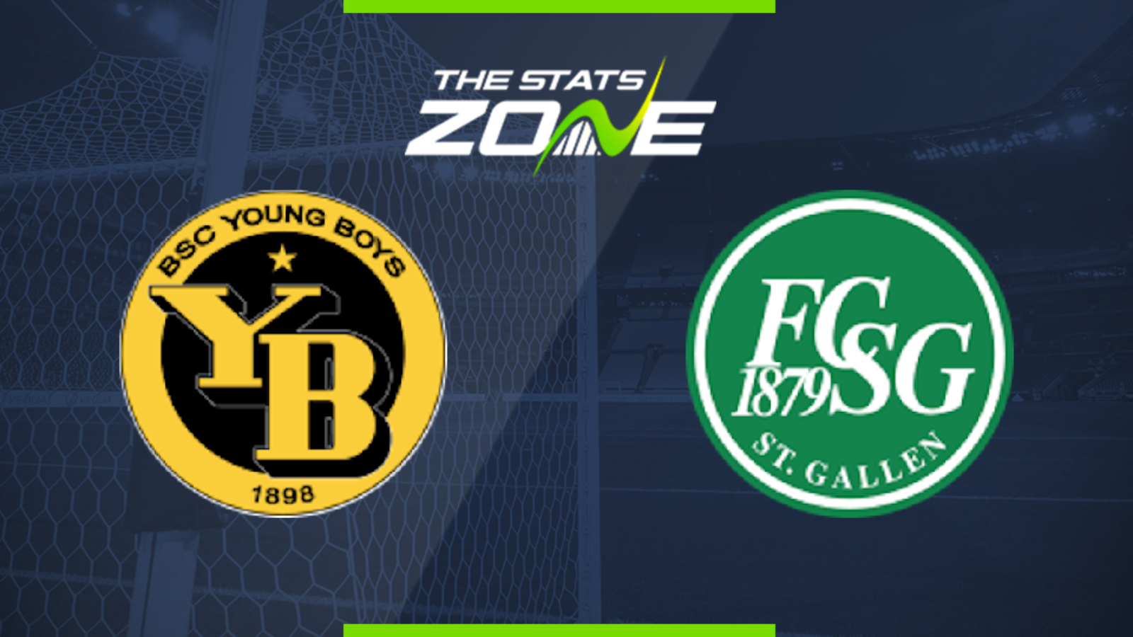 2019-20 Swiss Super League - Young Boys vs St. Gallen ...