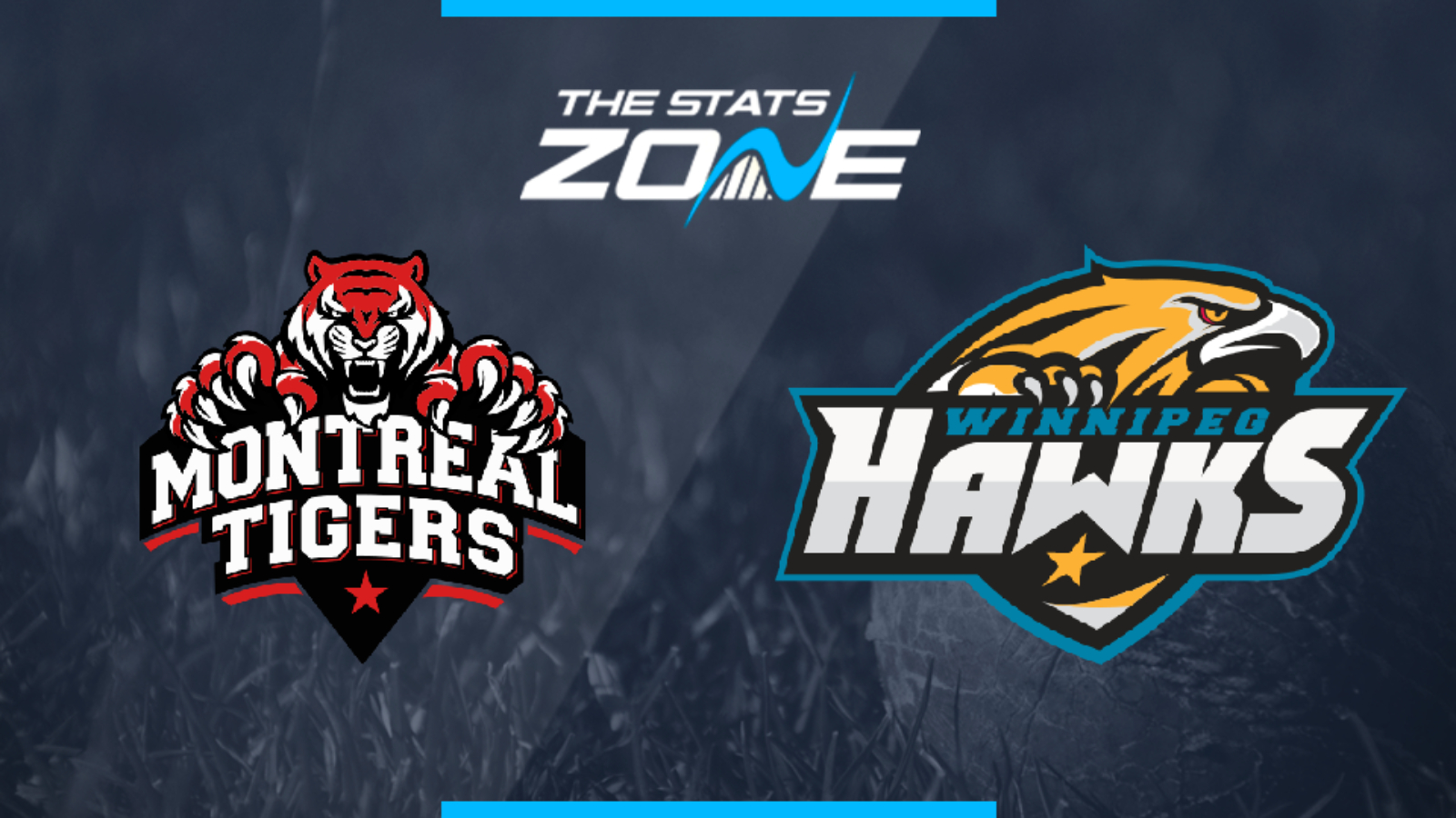 2019 Global t20 Canada – Montreal Tigers vs Winnipeg Hawks Preview & Prediction