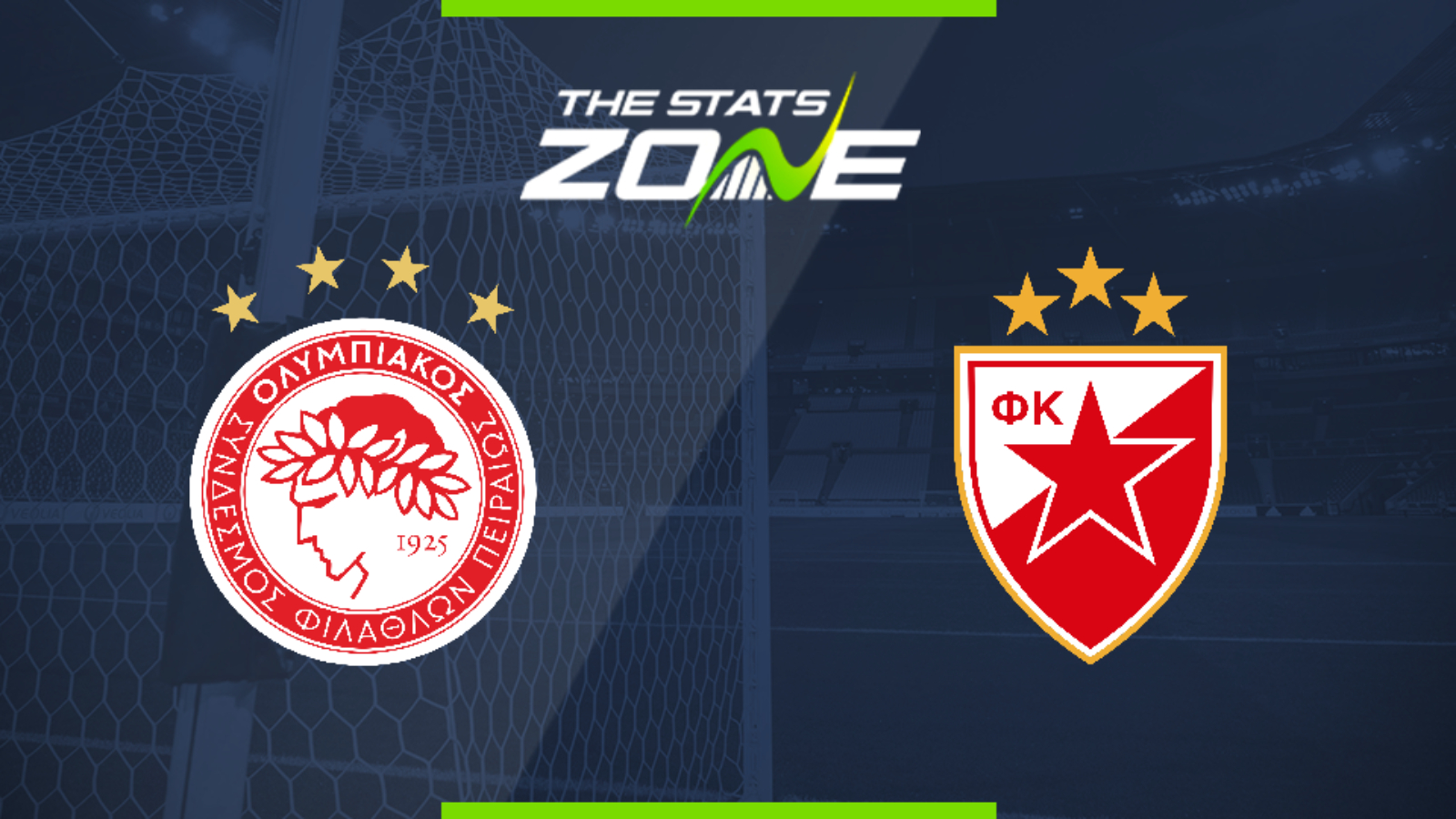 2019-20 UEFA Champions League – Olympiacos vs Crvena zvezda Preview & Prediction