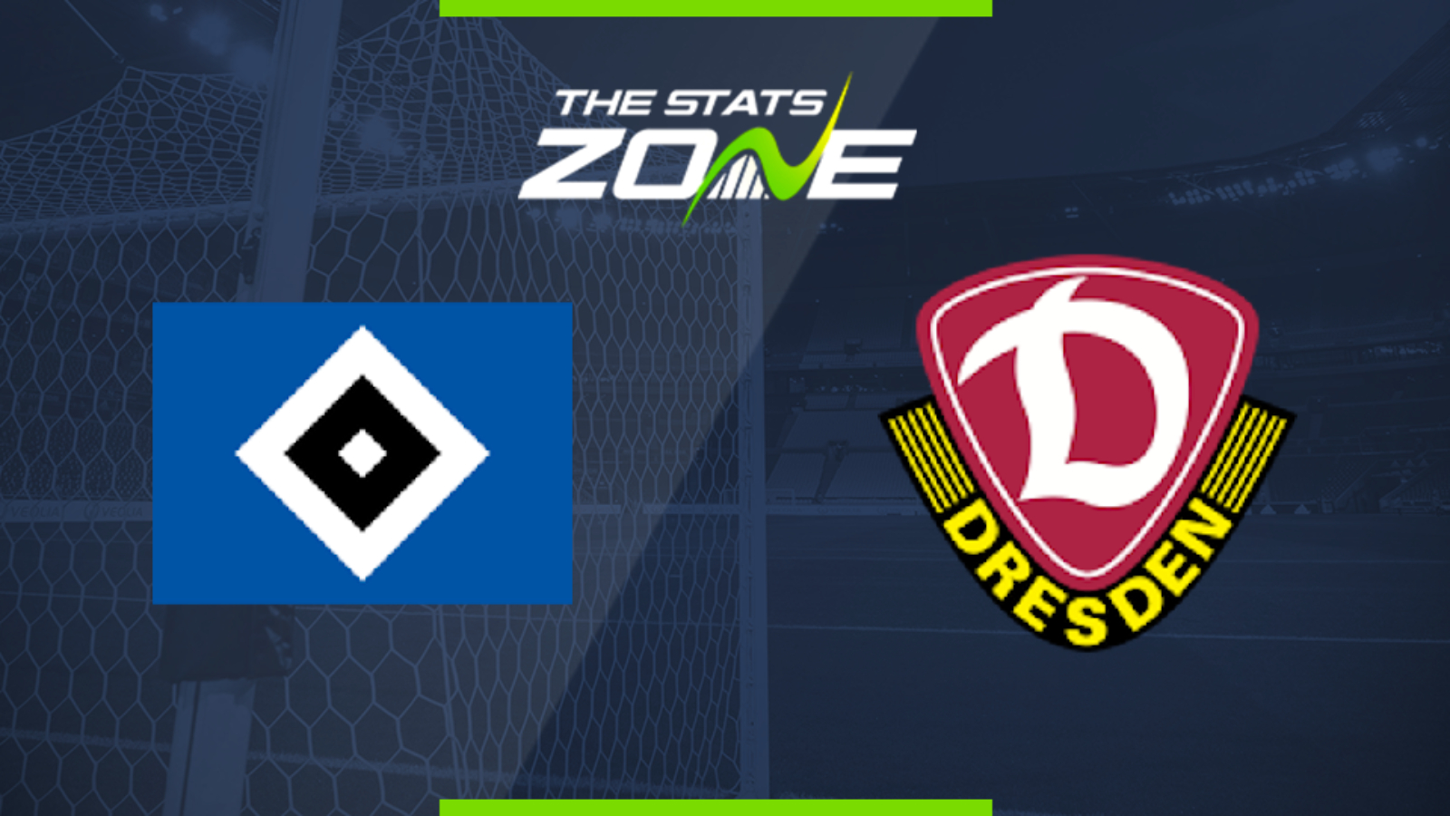 2019-20 Bundesliga 2 - Hamburger SV vs Dynamo Dresden ...