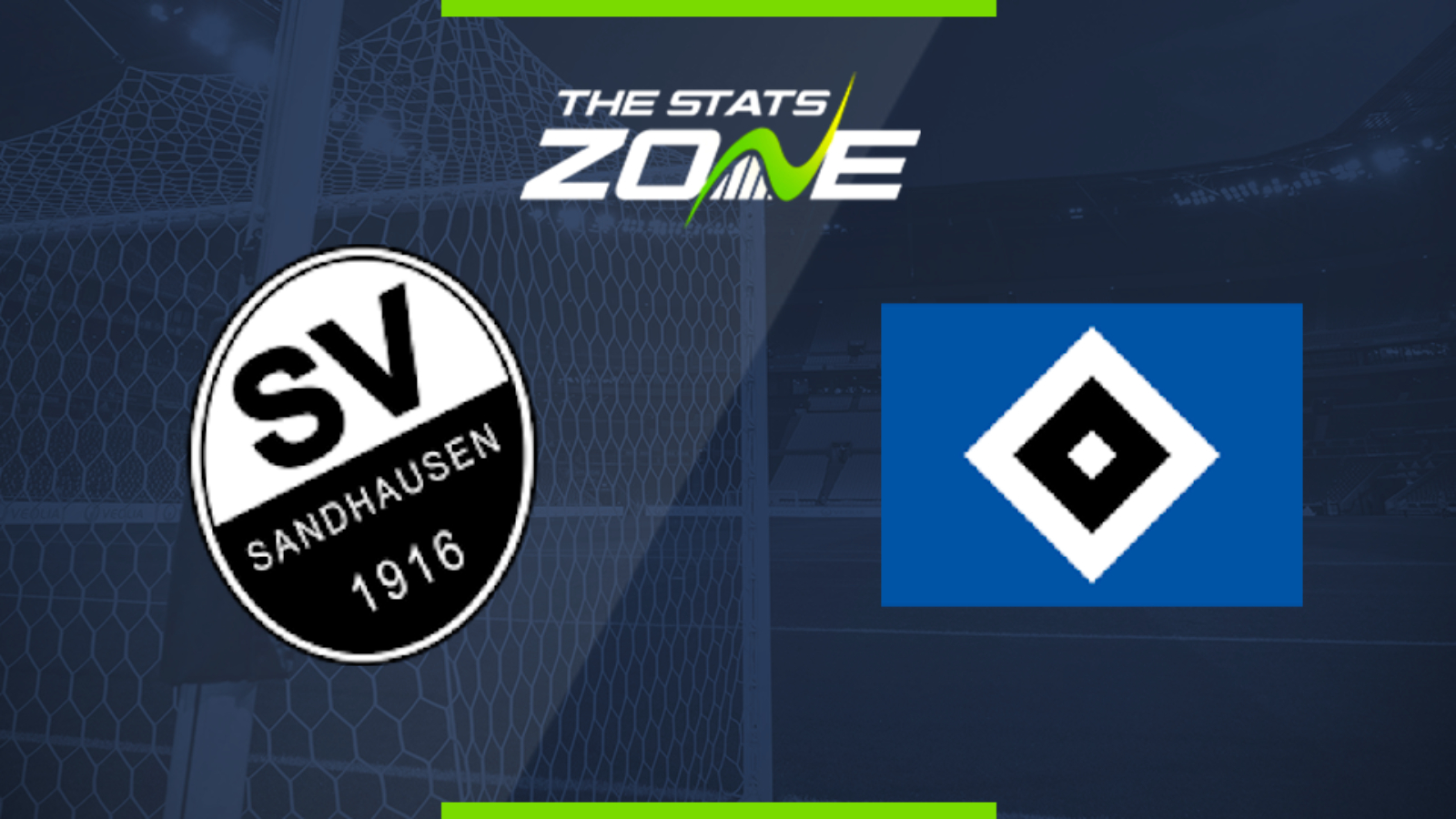 2019-20 Bundesliga 2 – Sandhausen vs Hamburger SV Preview & Prediction - The Stats Zone