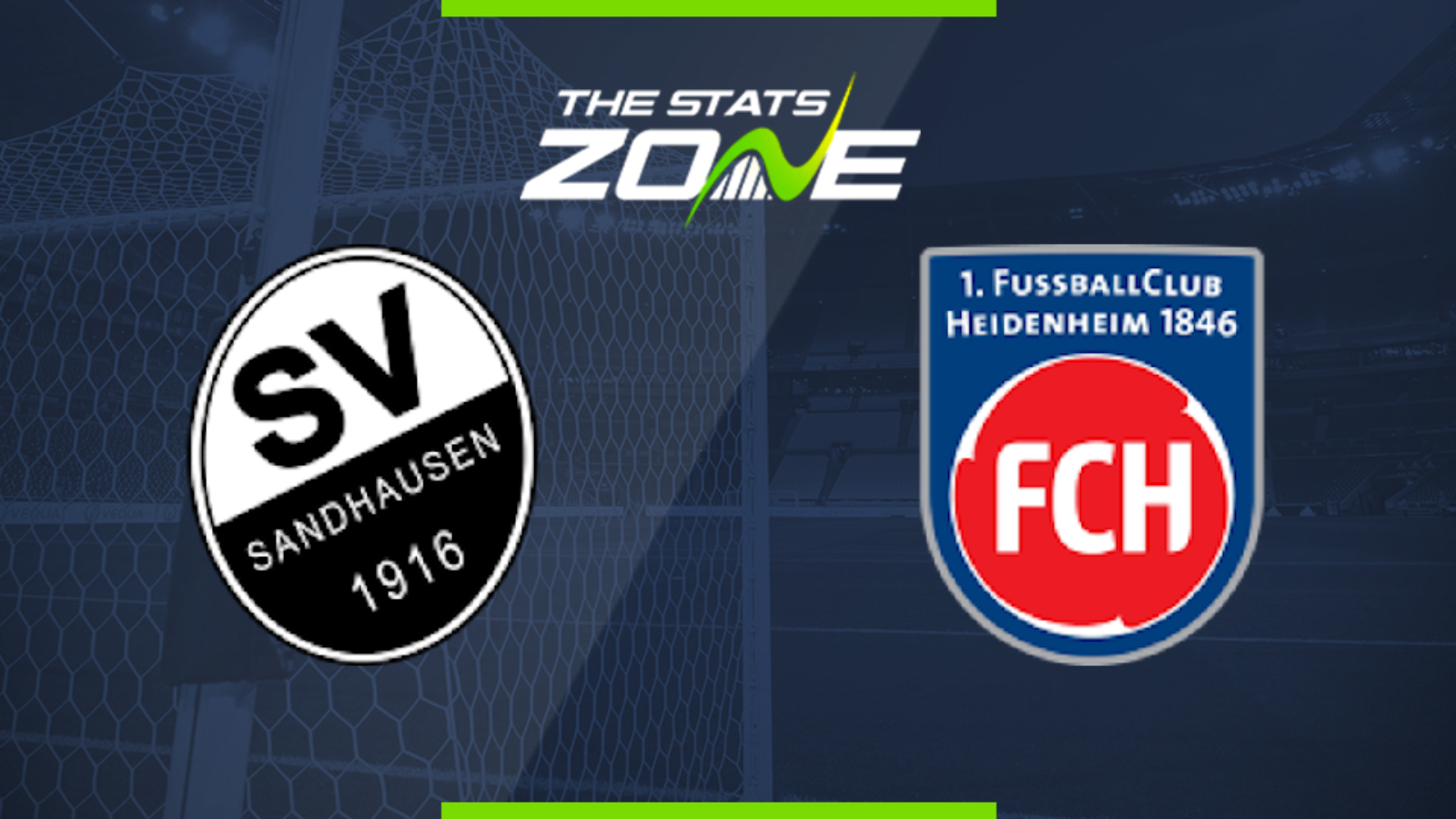 2019 20 Bundesliga 2 Sandhausen Vs Heidenheim Preview