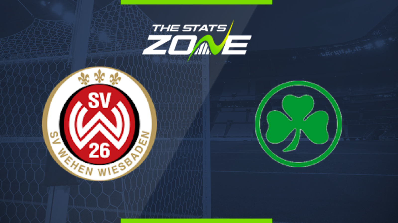 2019-20 Bundesliga 2 - Wehen Wiesbaden vs Greuther Furth ...