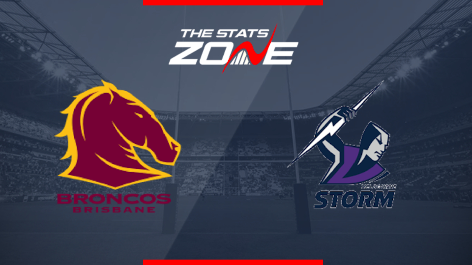 Melbourne Storm v Brisbane Broncos Round 1, 2019