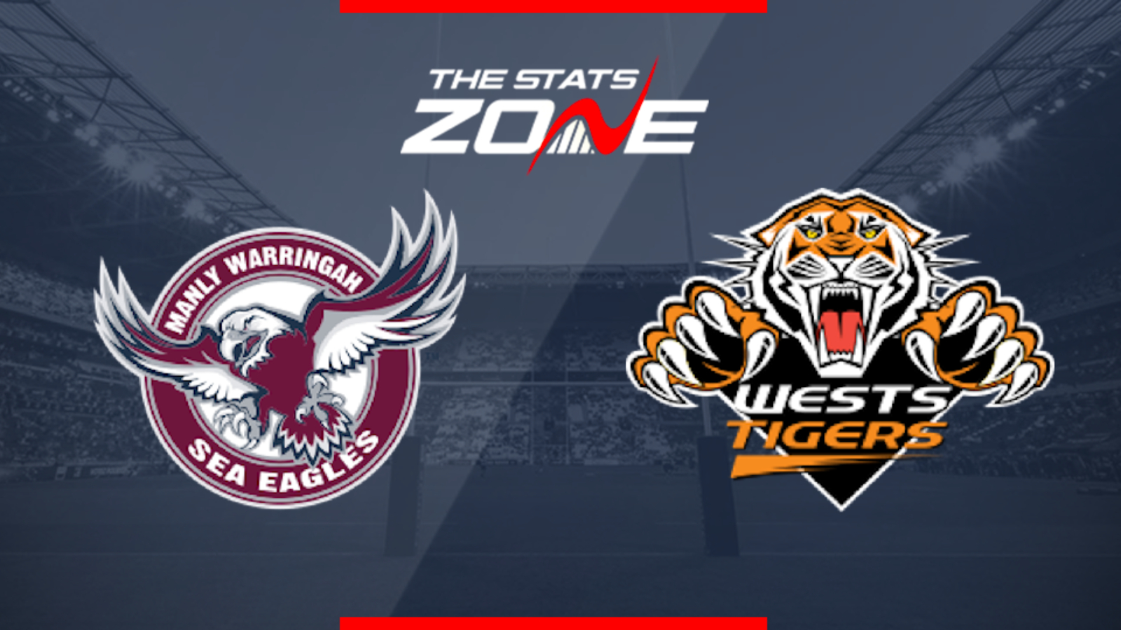 2019 Nrl Manly Warringah Sea Eagles Vs Wests Tigers Preview Prediction The Stats Zone