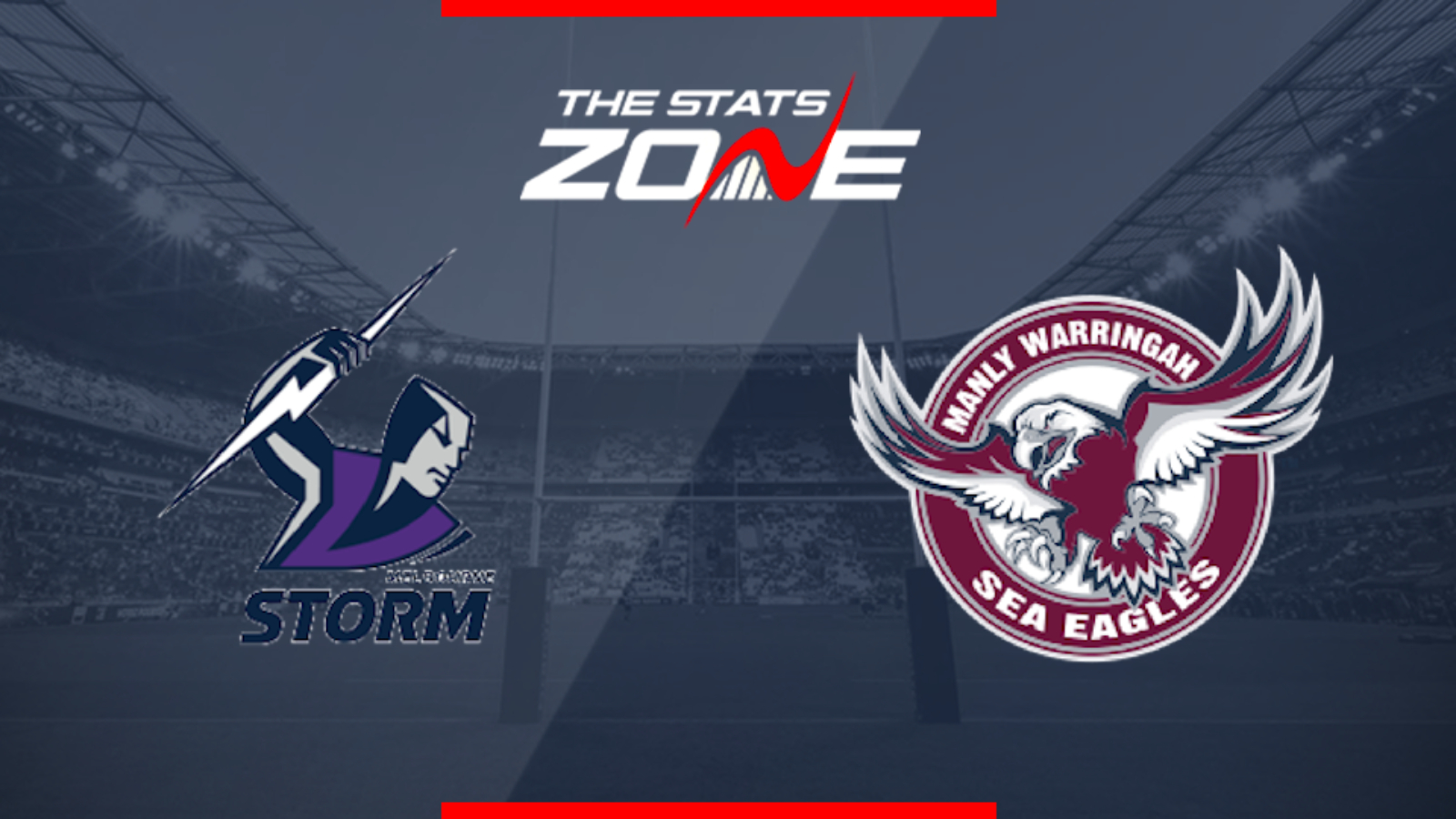 2019 Nrl Melbourne Storm Vs Manly Warringah Sea Eagles Preview Prediction The Stats Zone