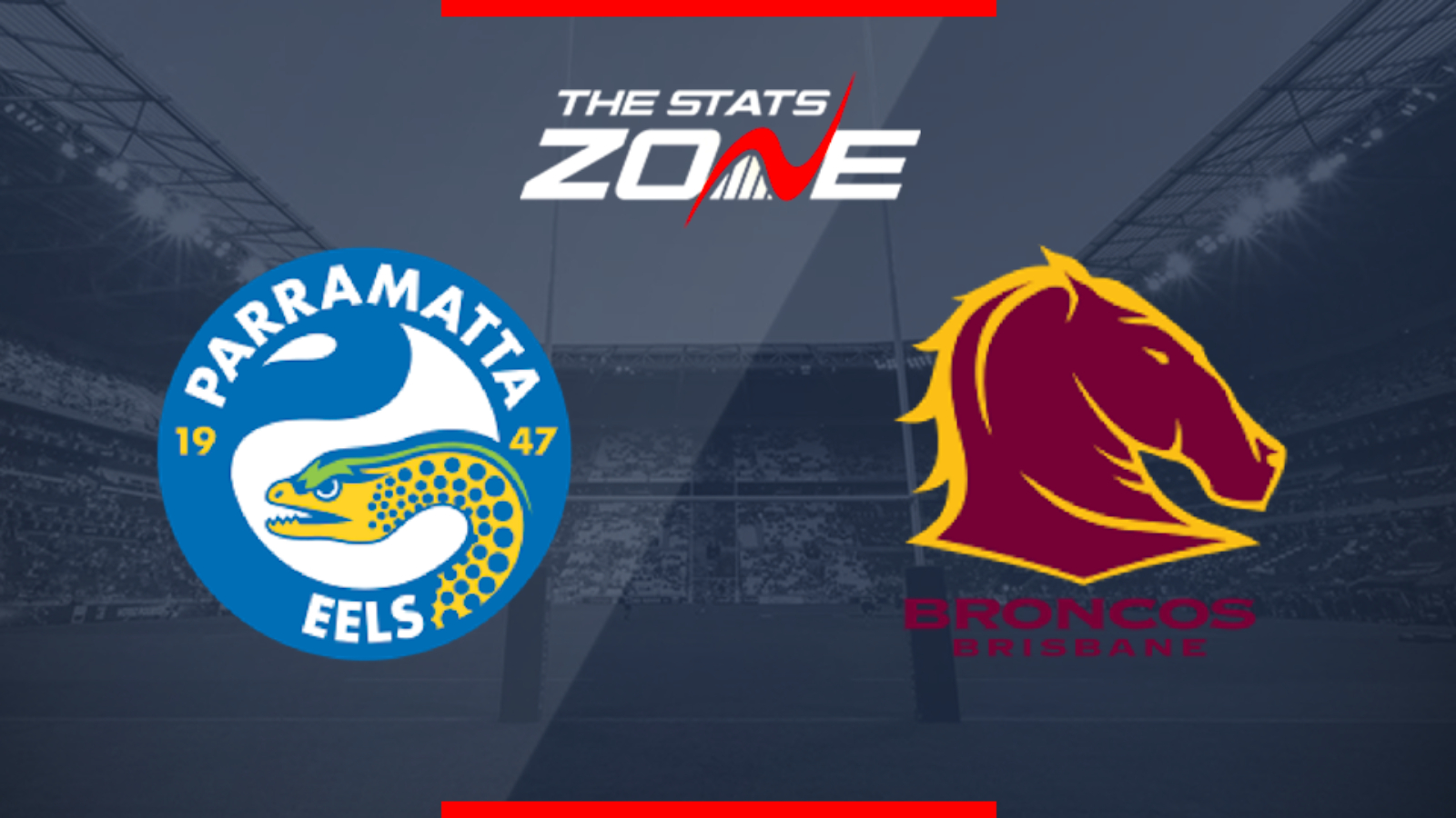 2019 Nrl Parramatta Eels Vs Brisbane Broncos Preview Prediction The Stats Zone