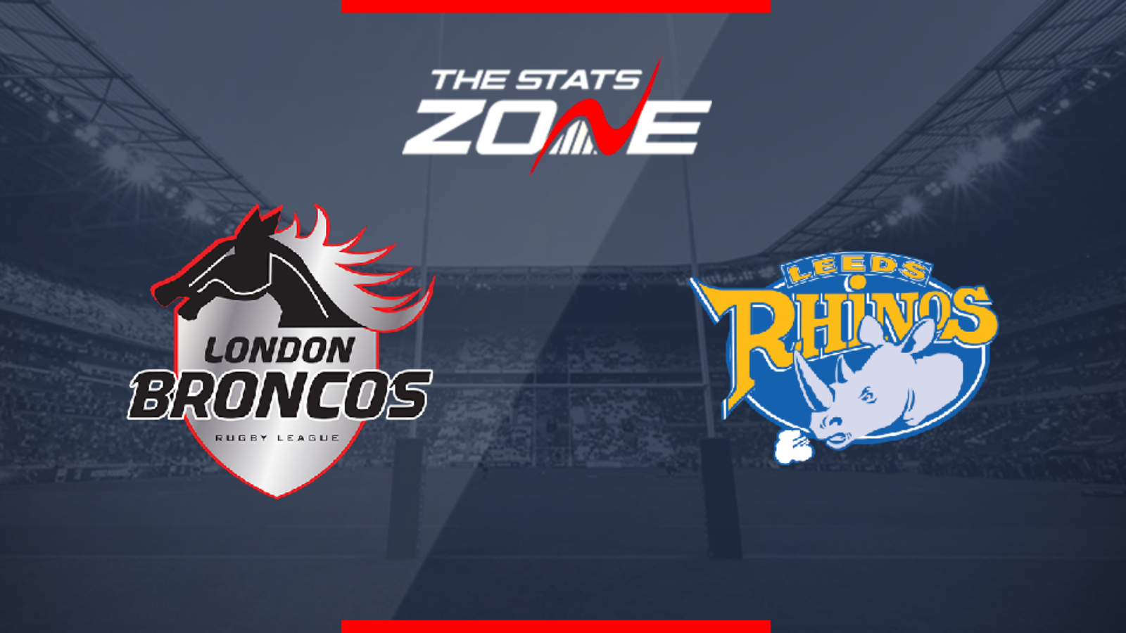 2019 Super League – London Broncos vs Leeds Rhinos Preview & Prediction