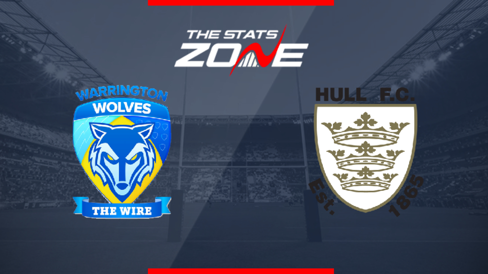 2019 Rugby League Challenge Cup – Warrington Wolves vs Hull FC Preview & Prediction