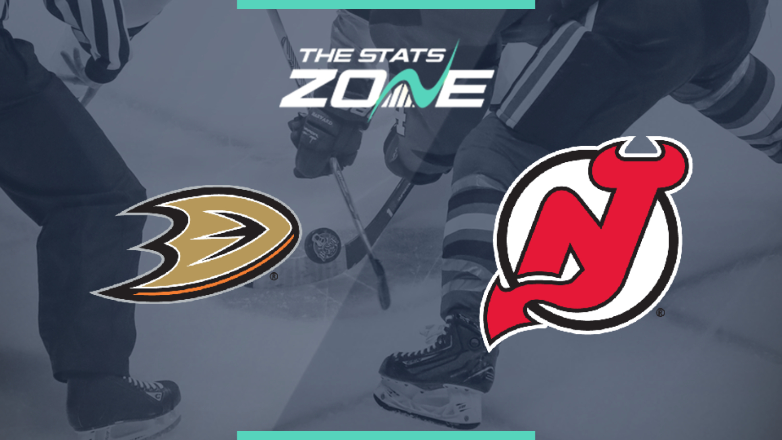 2019-20 NHL – Anaheim Ducks @ New 