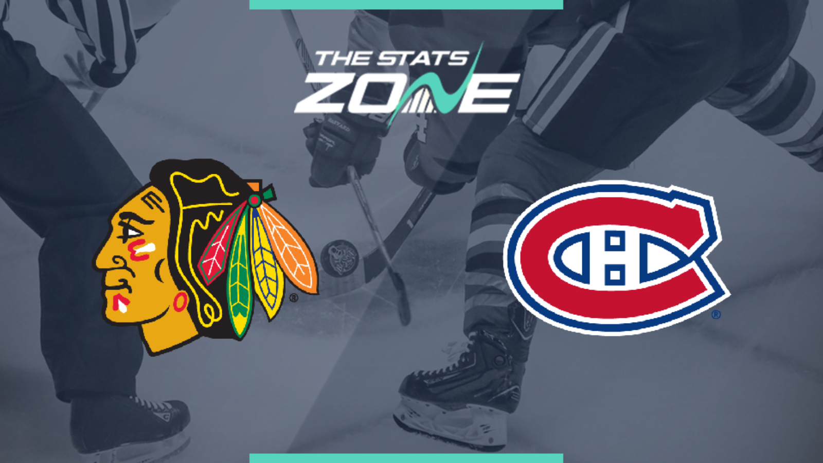 Chicago Blackhawks @ Montreal Canadiens 