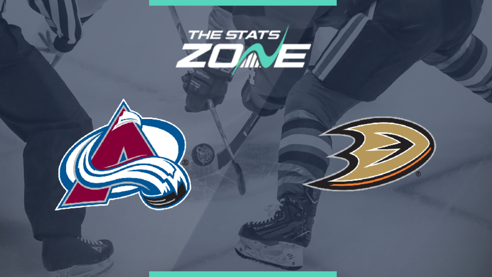 Colorado Avalanche @ Anaheim Ducks 