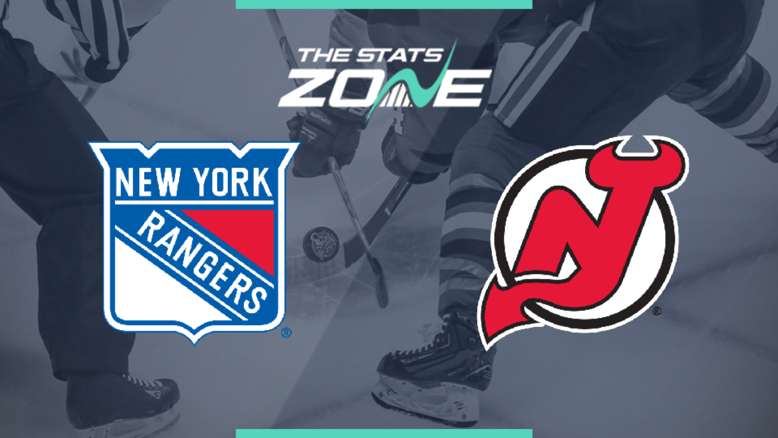 nhl new york rangers vs new jersey devils