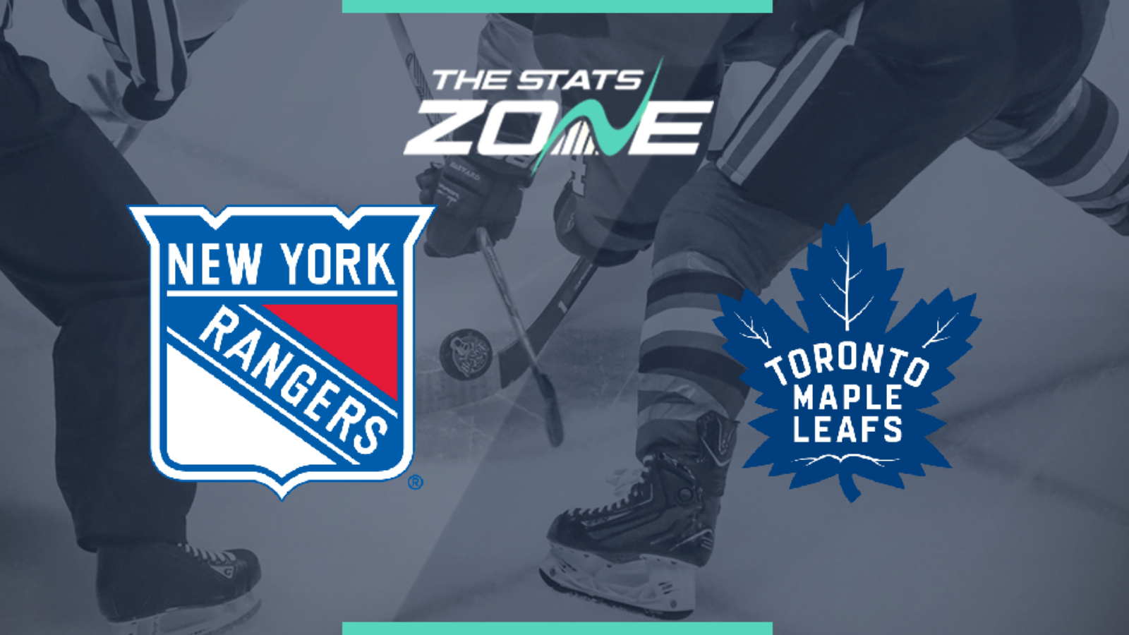 New York Rangers @ Toronto Maple Leafs Preview & Pick