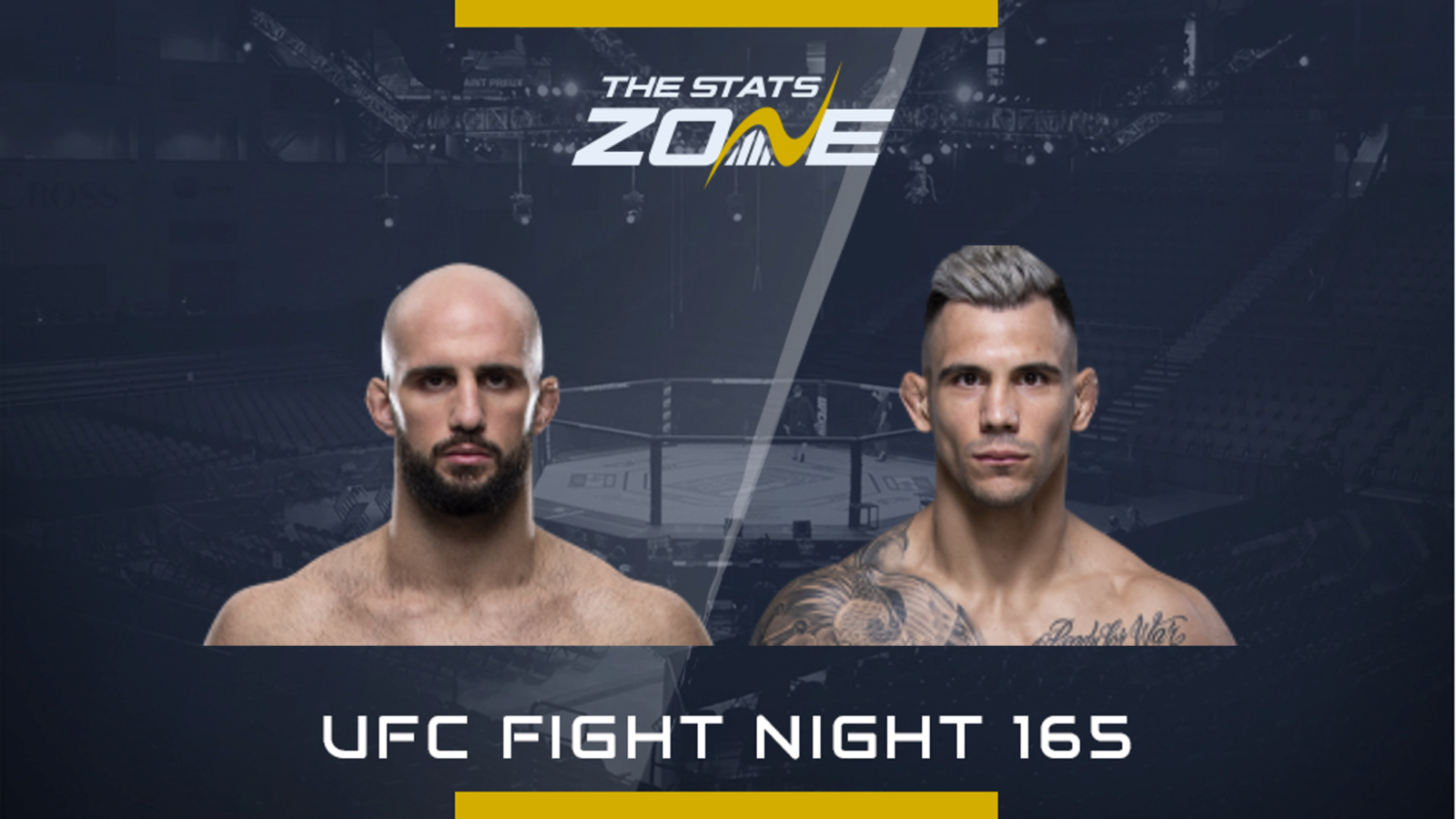 Mma Preview Volkan Oezdemir Vs Aleksandar Rakic At Ufc Fight