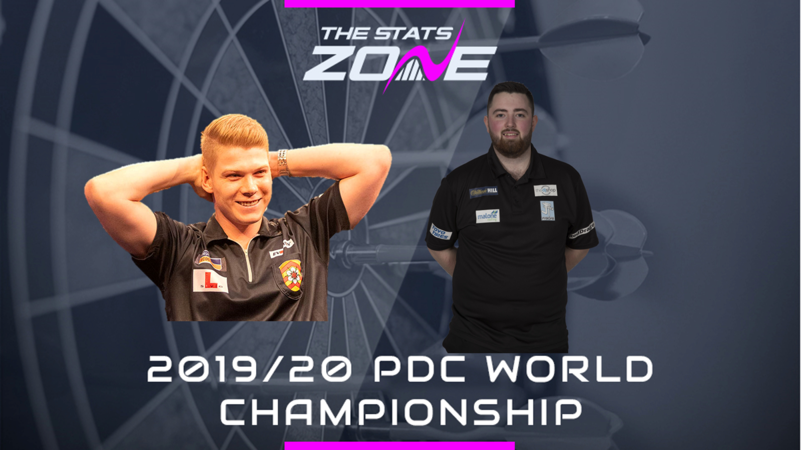 19 Pdc World Darts Championship Nico Kurz Vs Luke Humphries Preview Prediction The Stats Zone