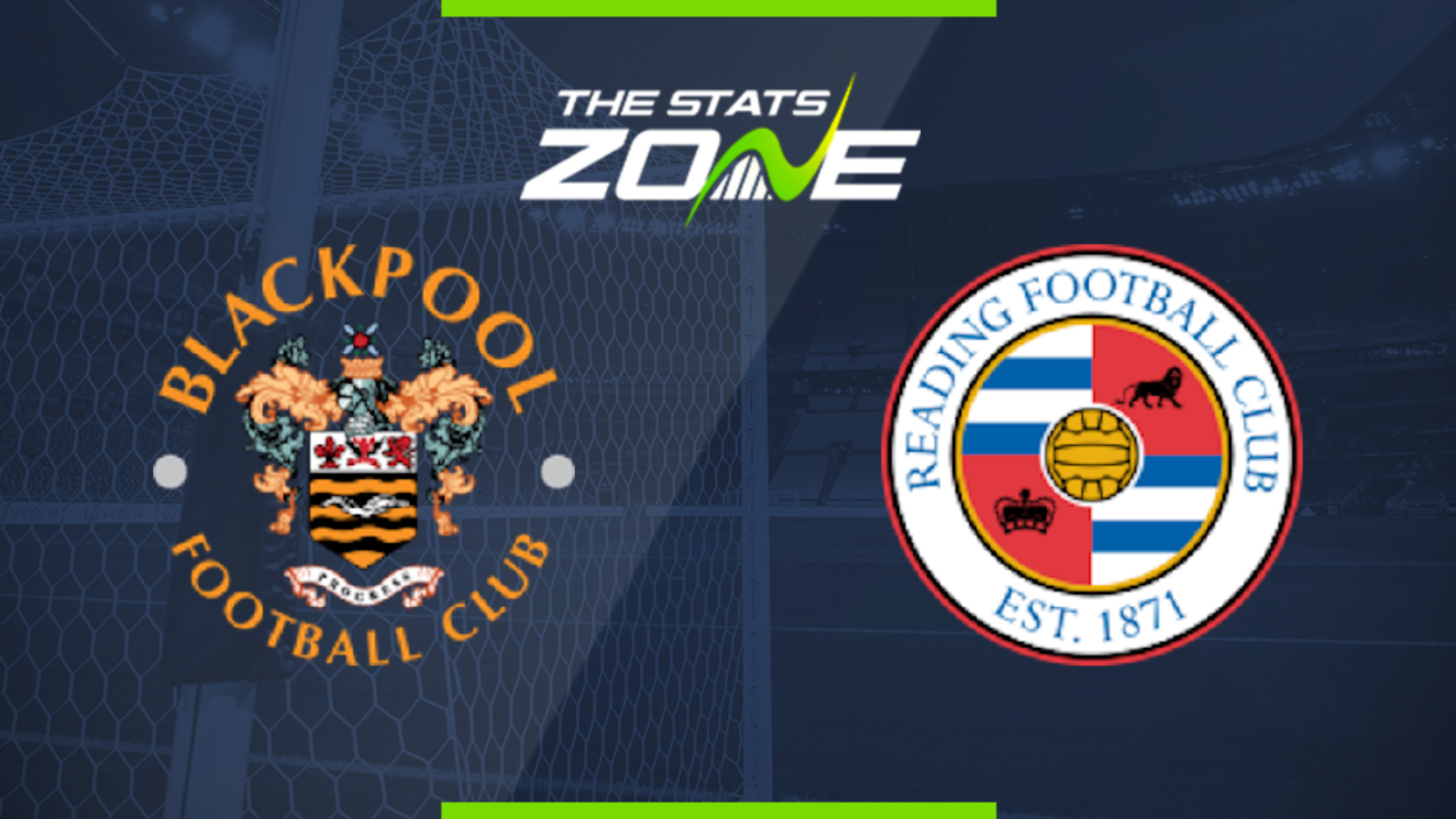 2019-20 FA Cup – Blackpool vs Reading Preview & Prediction - The Stats Zone1600 x 900