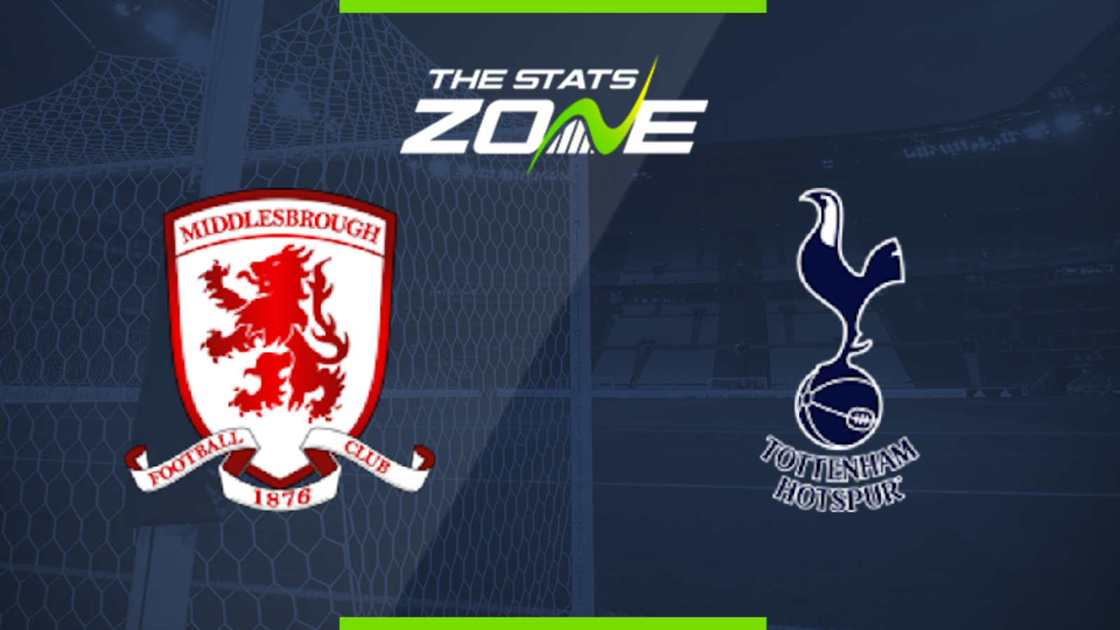 2019-20 FA Cup – Middlesbrough vs Tottenham Preview & Prediction - The Stats Zone1600 x 900