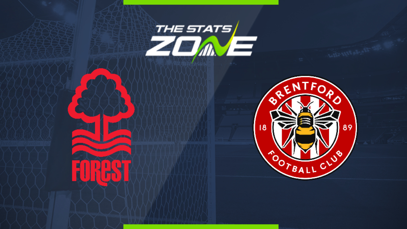 2019-20 Championship - Nottingham Forest vs Brentford ...