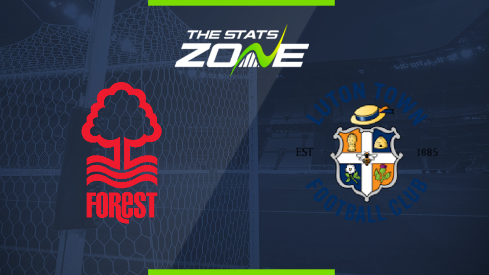 2019-20 Championship – Nottingham Forest vs Luton Preview & Prediction - The Stats Zone1600 x 900