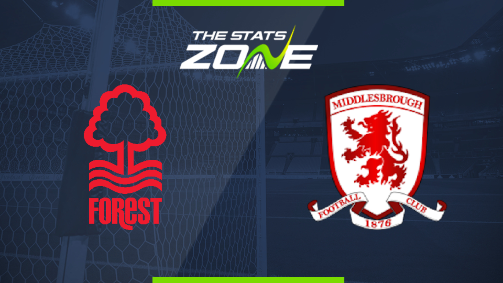 2019-20 Championship – Nottingham Forest vs Middlesbrough Preview