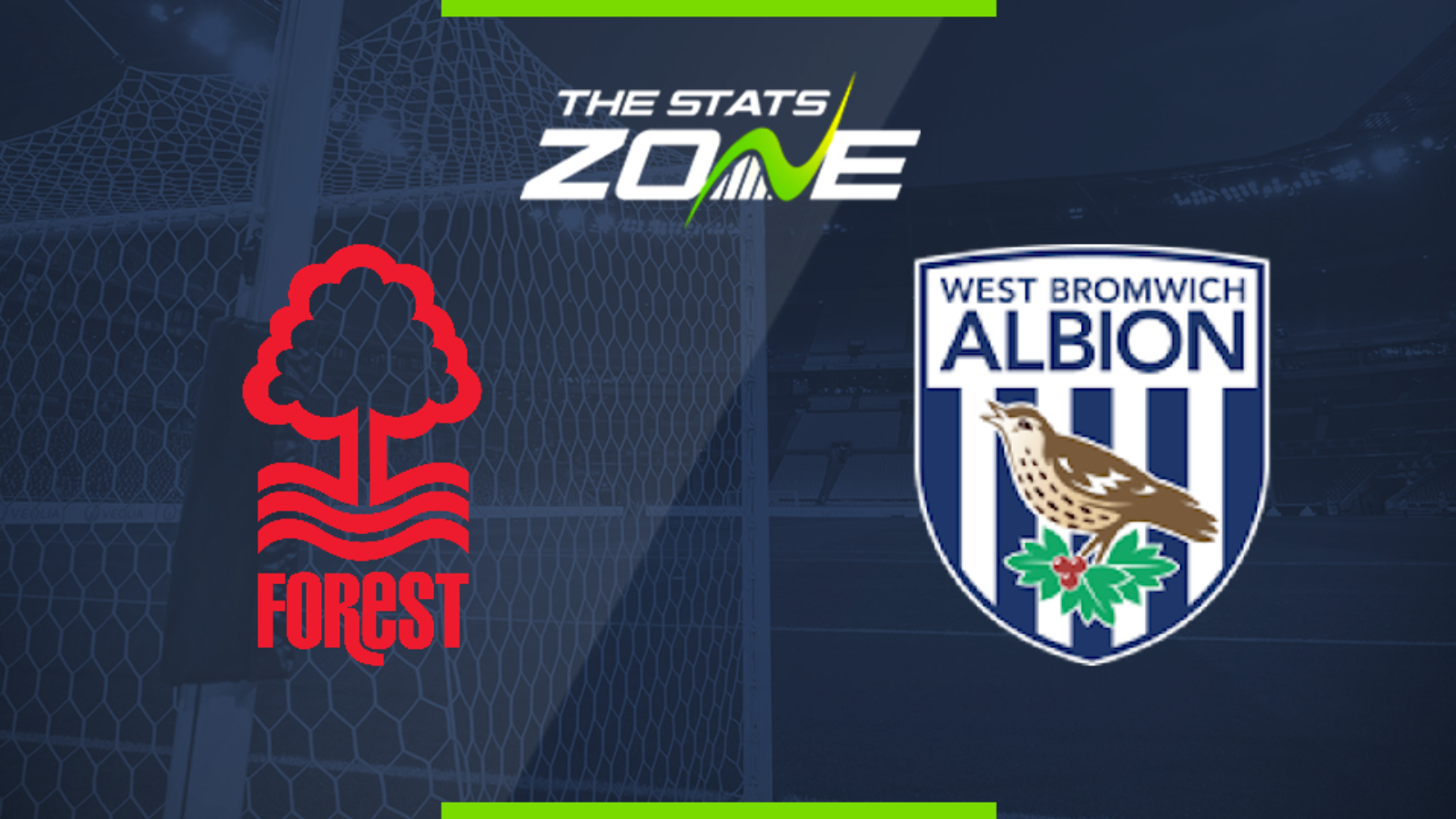 2019-20 Championship – Nottingham Forest vs West Brom Betting Preview