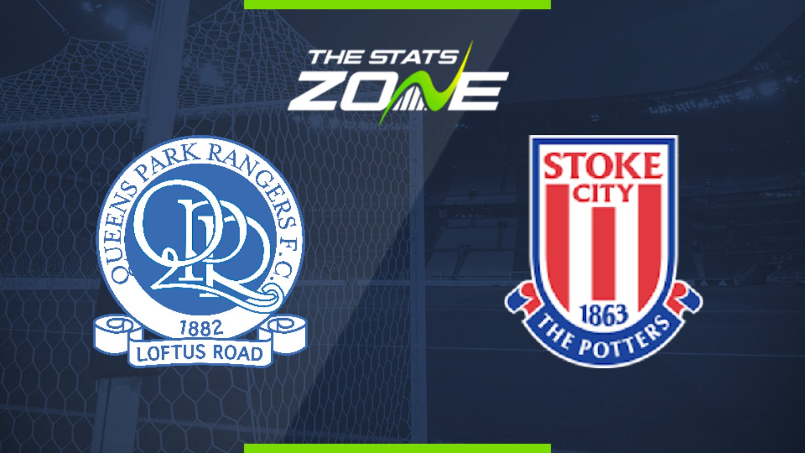 2019-20 Championship – QPR vs Stoke Preview & Prediction