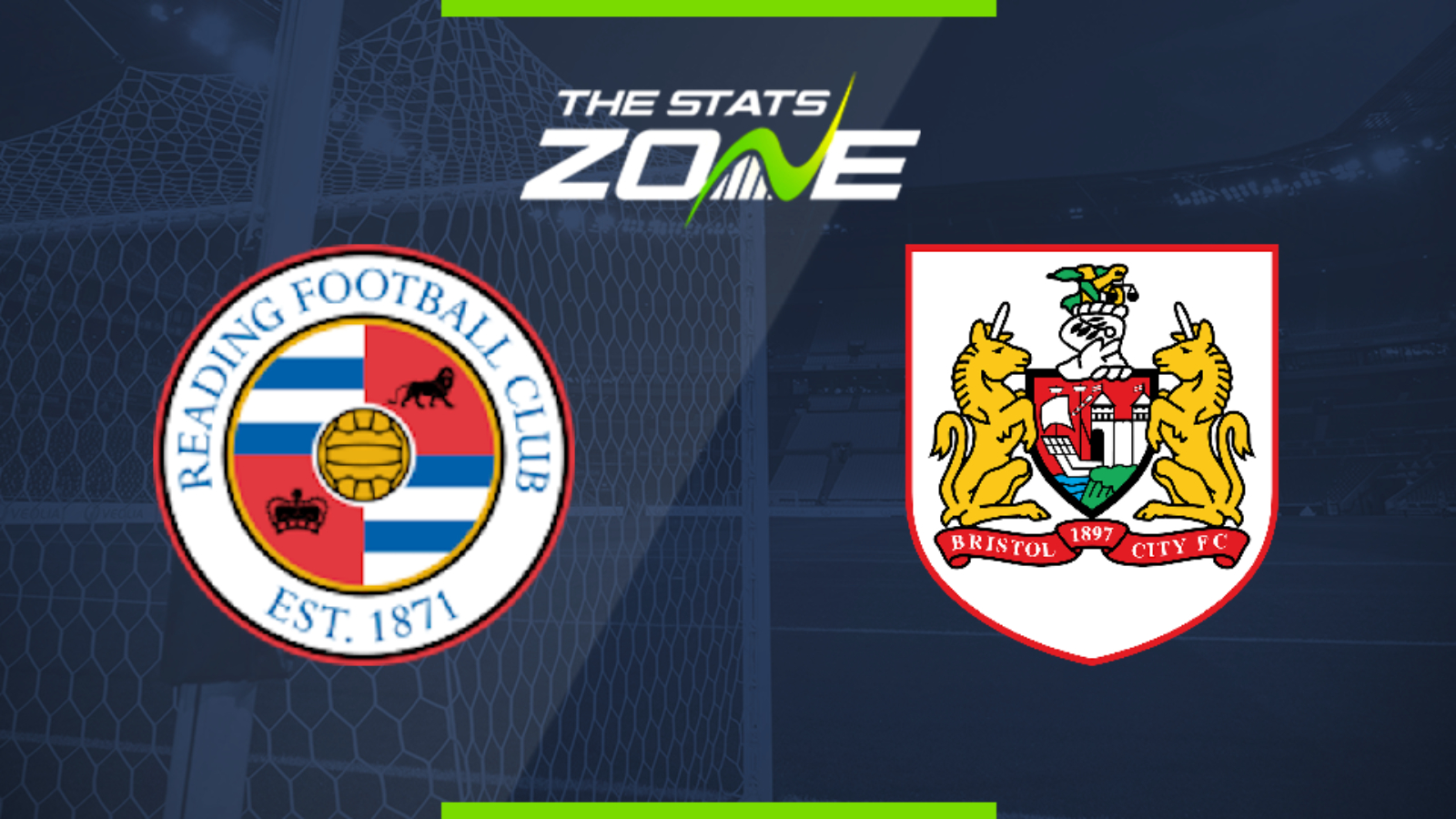 2019 20 Championship Reading Vs Bristol City Preview Prediction The Stats Zone