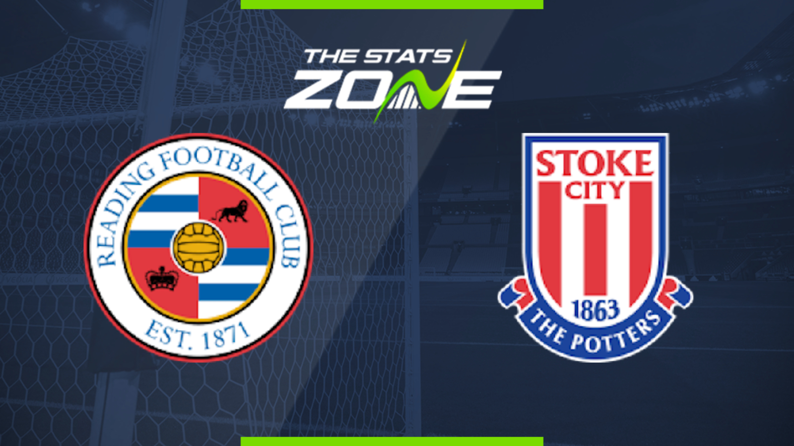 2019 20 Championship Reading Vs Stoke Preview Prediction The Stats Zone